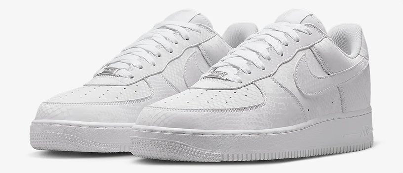 【2025年7月1日（火）】NIKE AIR FORCE 1 LOW x KOBE BRYANT “WHITE”