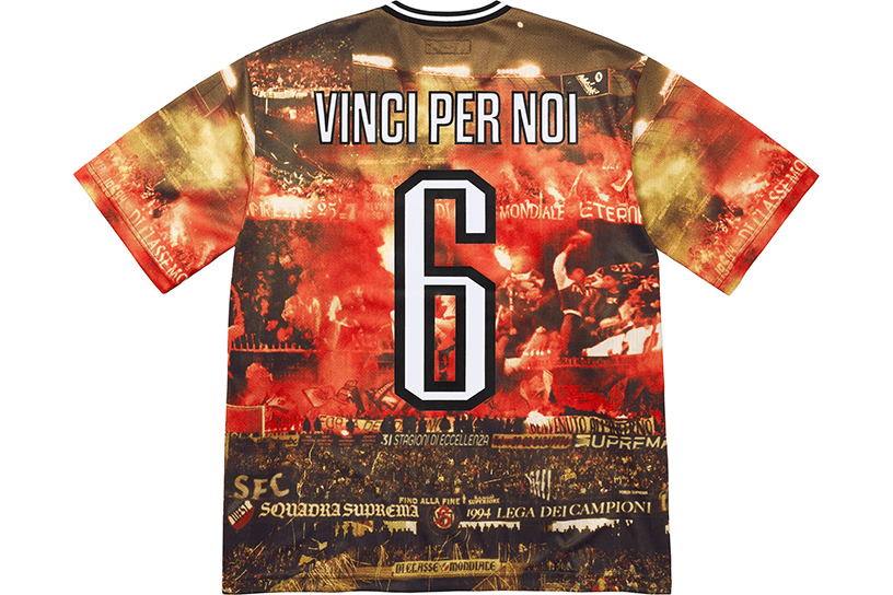 Vinci Per Noi Soccer Jersey