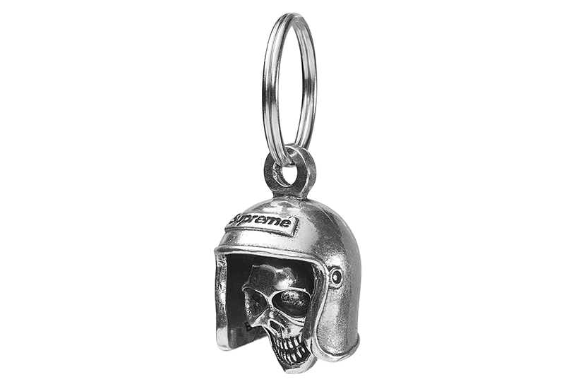Skull Bell Keychain
