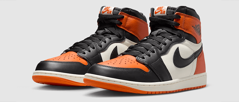 【2025年7月12日（土）】NIKE AIR JORDAN 1 RETRO HIGH OG “SHATTERED BACKBOARD”