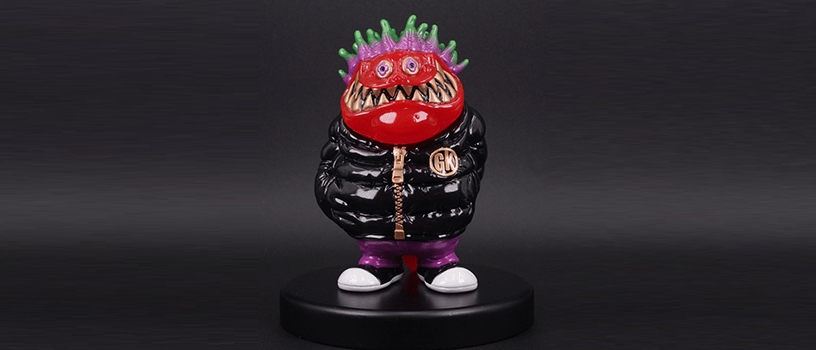 【抽選：2025年7月28日（月）18時～】GYAROMI × KAGEMARU DESIGNS GEEK OID（墓場の画廊Ver.）