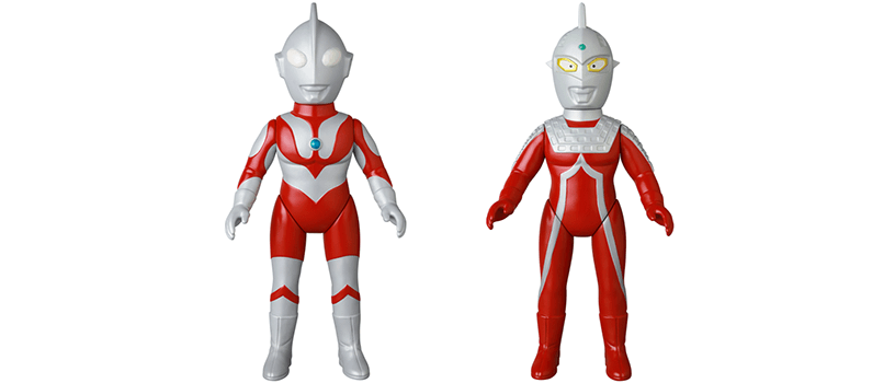 【抽選：2025年8月10日（日）まで】MAT ウルトラマン（客演時Ver.） & ウルトラセブン