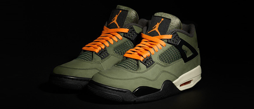 【2025年8月3日（日）】NIKE AIR JORDAN 4 RETRO OG SP x UNDEFEATED