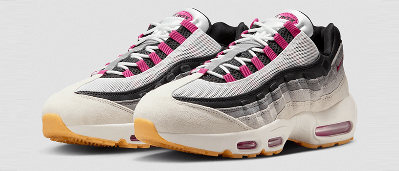 【2025年8月1日（金）】NIKE SB AIR MAX 95 “SUMMIT WHITE AND CACTUS FLOWER”
