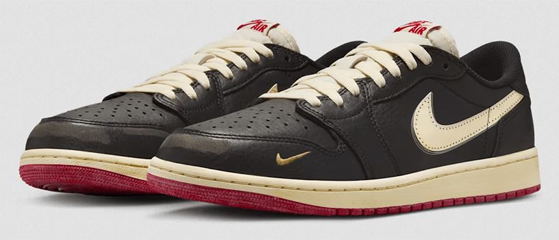 【2025年8月16日（土）】NIKE AIR JORDAN 1 LOW OG x NIGEL SYLVESTER “BETTER WITH TIME”