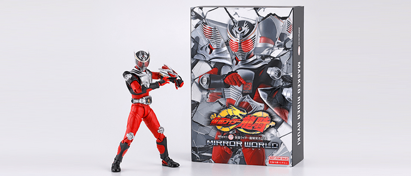 【抽選：2025年8月27日（水）～】イベントオリジナルスリーブ付き S.H.Figuarts（真骨彫製法） 仮面ライダー龍騎
