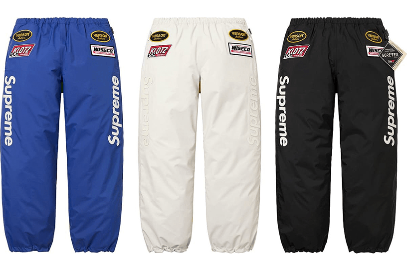 Supreme®/Vanson Leathers® GORE-TEX Pant