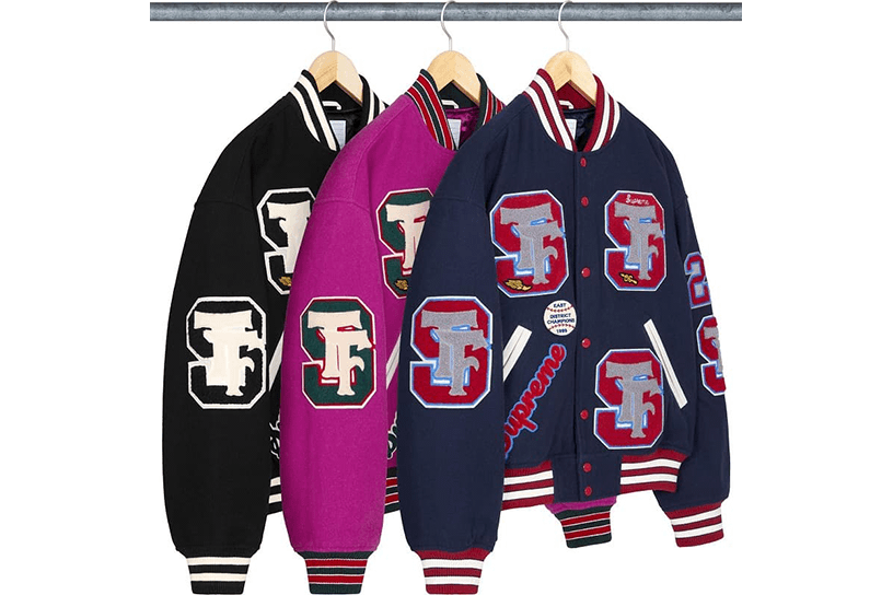 Drill Team Varsity Jacket