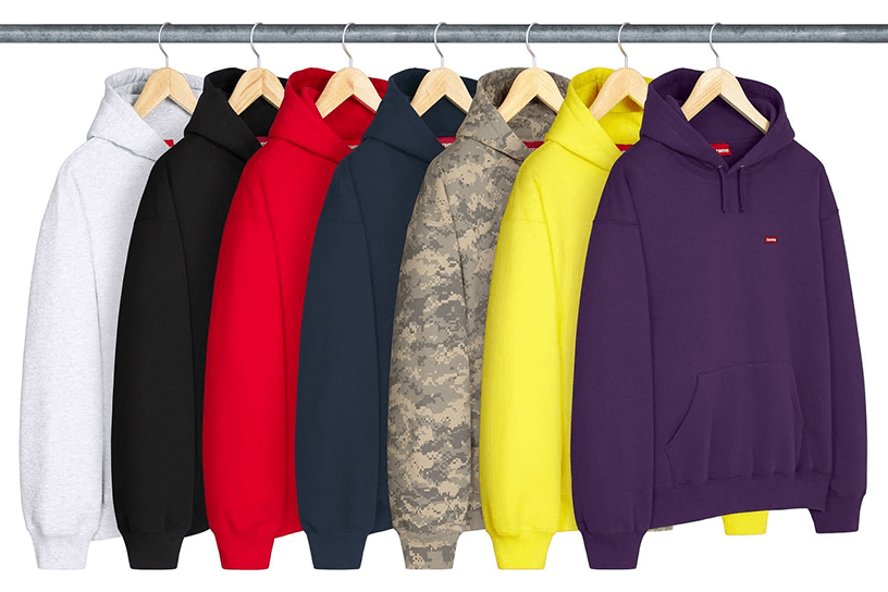 Small Box Hooded Sweatshirt
