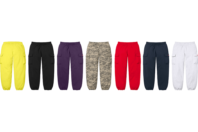 Small Box Cargo Sweatpant