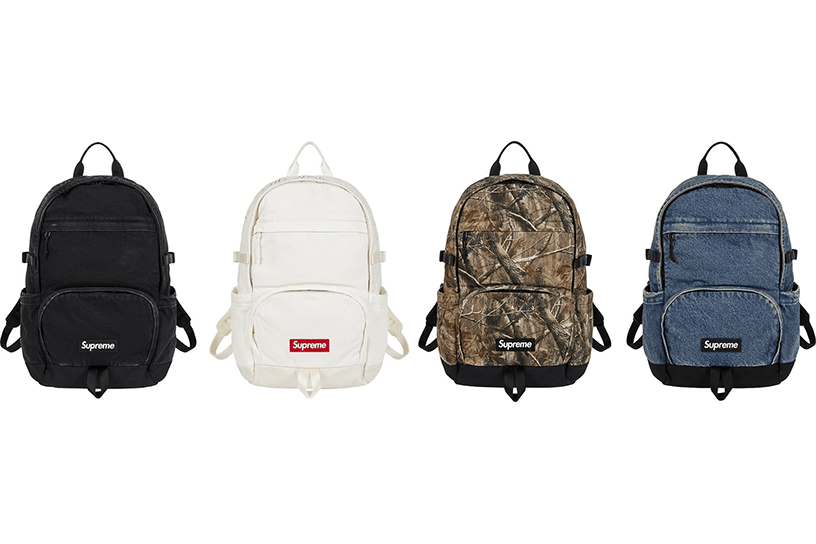 Denim Backpack
