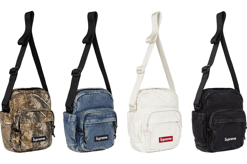 Denim Shoulder Bag