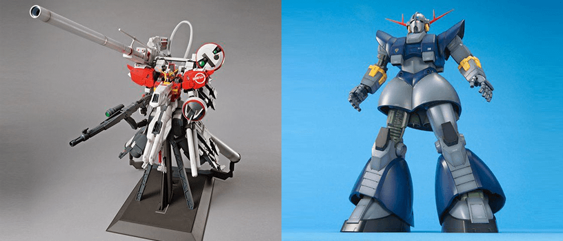 【抽選：2025年9月10日（水）15時まで】MG 1/100 PLAN303E ディープストライカー & MG 1/100 パーフェクトジオング