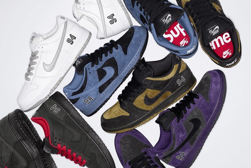 Supreme®/Nike SB Dunk Low