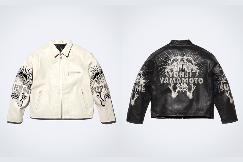 Supreme®/Y’s by Yohji Yamamoto® Leather Jacket