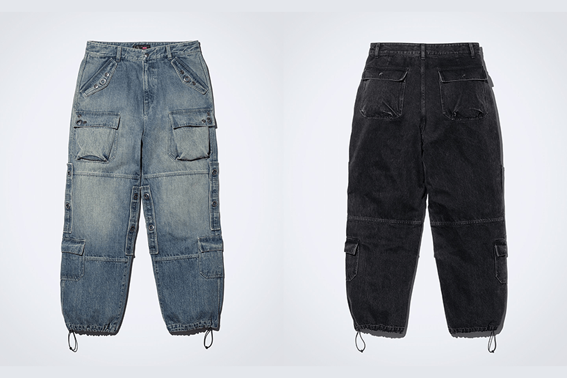 Supreme®/Y’s by Yohji Yamamoto® Denim Utility Pant