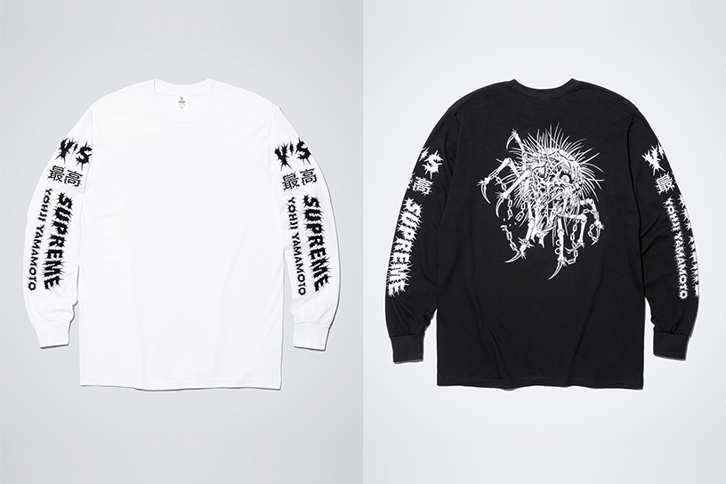 Supreme®/Y’s by Yohji Yamamoto® L/S Tee