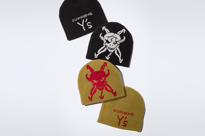 Supreme®/Y’s by Yohji Yamamoto® Skull Beanie