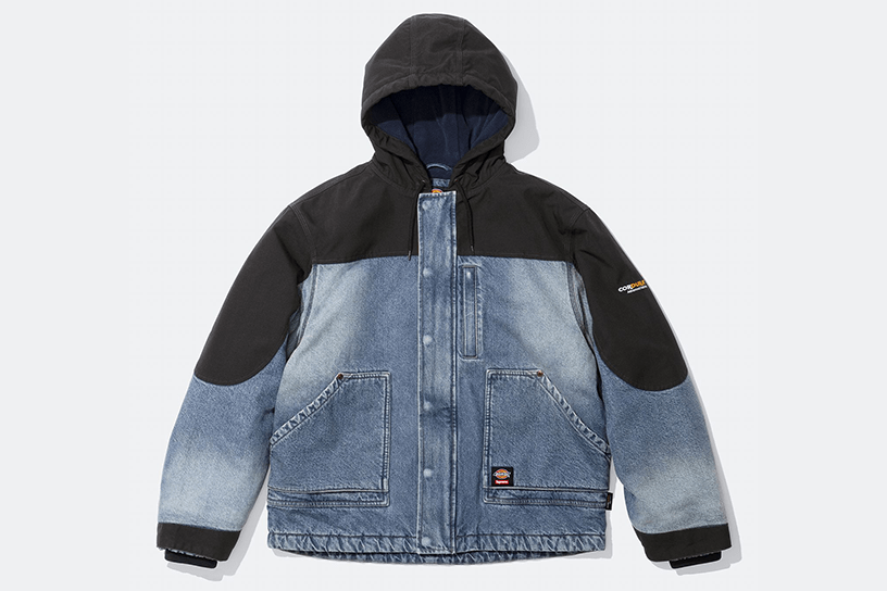 Supreme®/Dickies® Cordura® Hooded Work Jacket