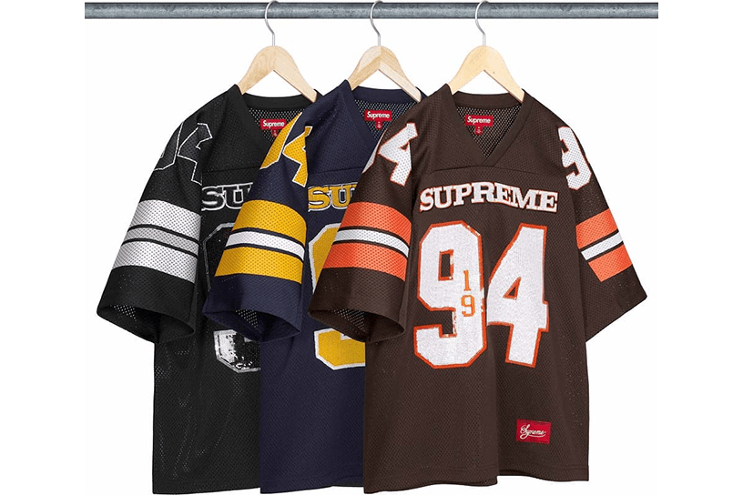 Sequin Football Jersey