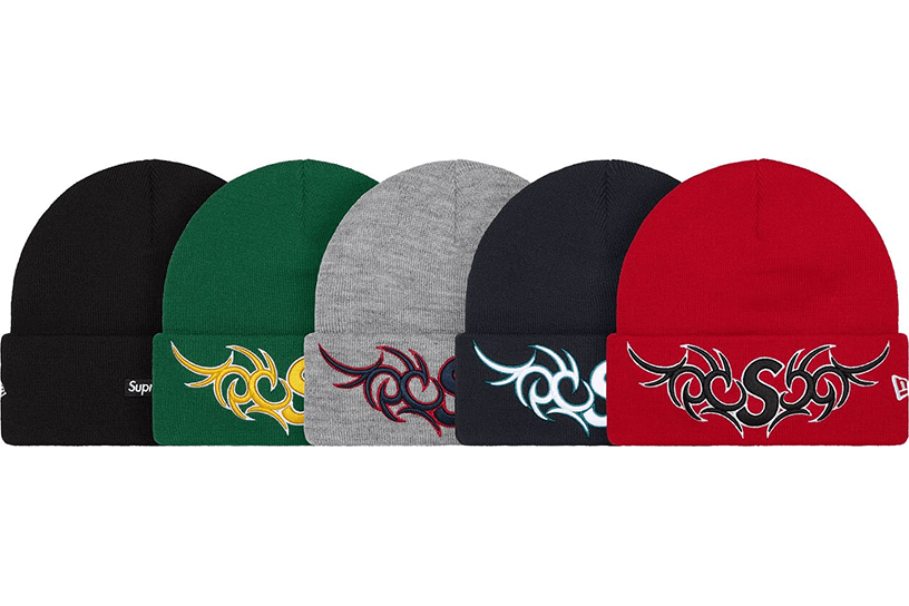 New Era® Tribal S Logo Beanie