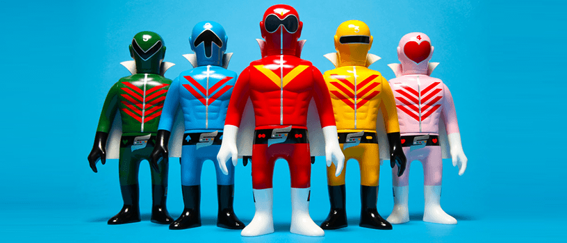 【2025年10月7日（火）まで】TOEI ART FES. 秘密戦隊ゴレンジャー ART HURRICANE 50
