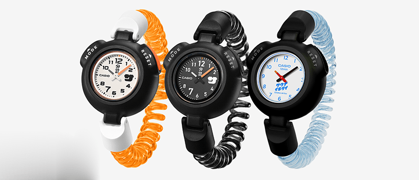 【2025年10月17日（金）】CASIO サ時計（サウナー専用腕時計）