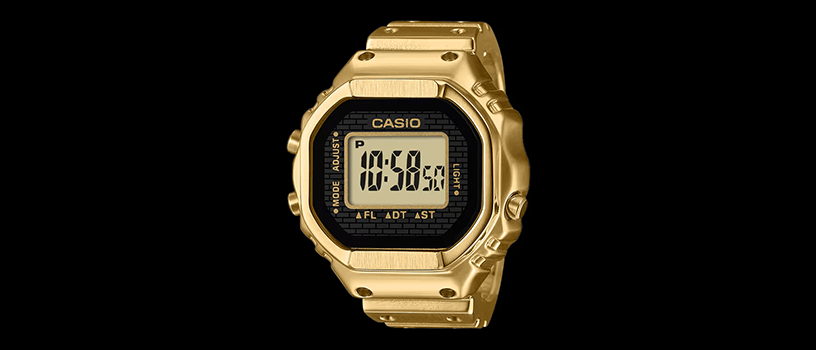 【2025年10月17日（金）】CASIO RING WATCH CRW-001G-9JR