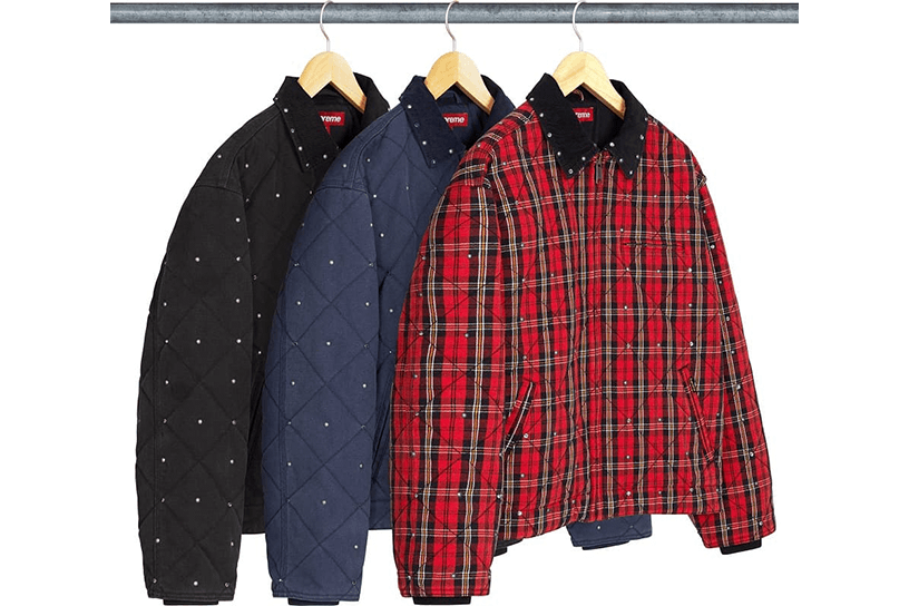 Supreme®/b.b. Simon Quilted Work Jacket