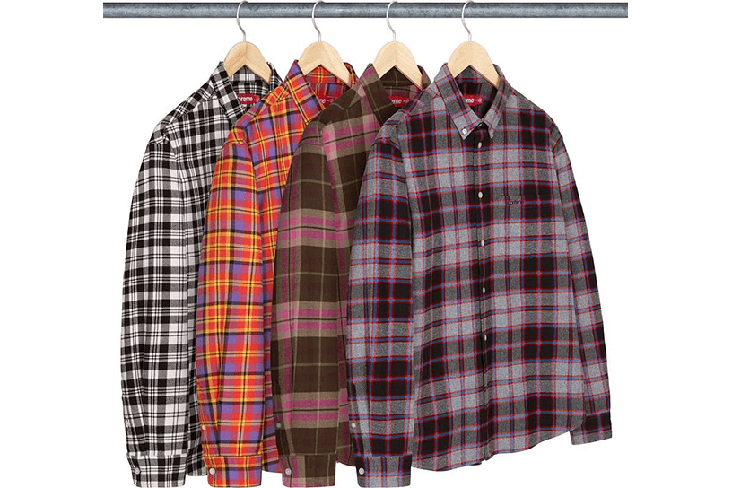 Plaid Flannel Shirt