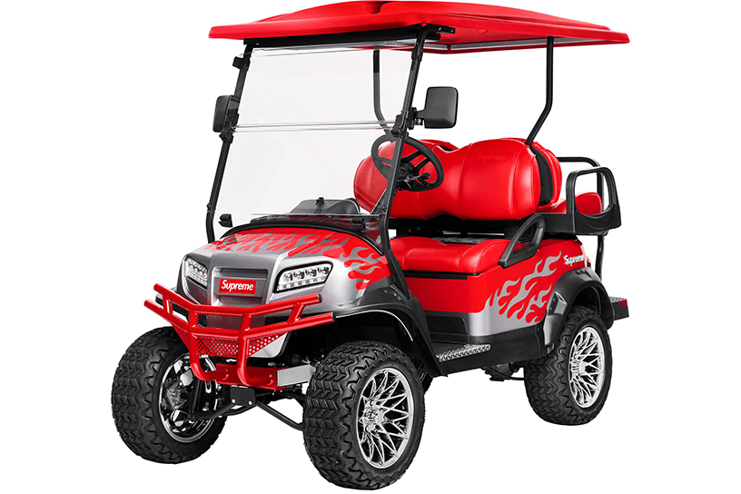 Supreme®/Club Car® 4-Passenger Onward® Lifted Golf Car