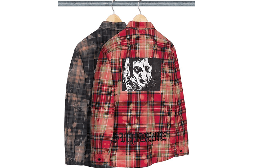 Supreme/The Exorcist Flannel Shirt