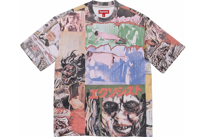 Supreme/The Exorcist S/S Top