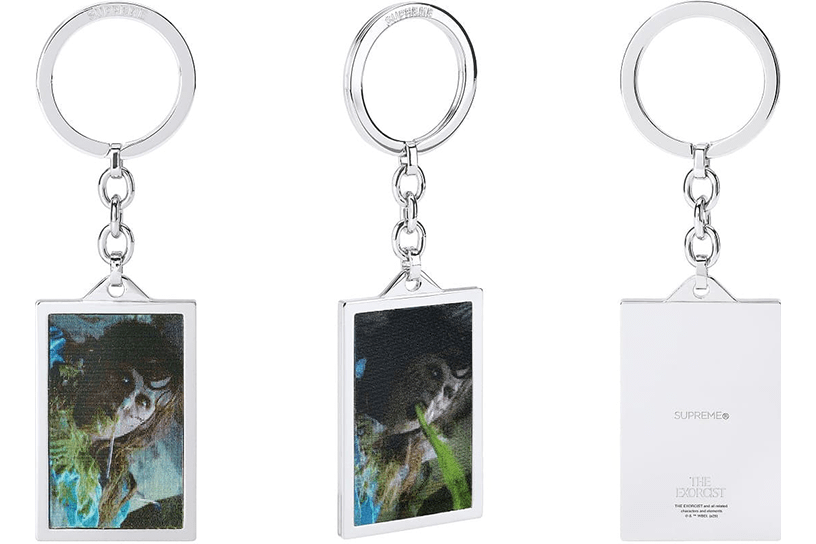 Supreme/The Exorcist Keychain