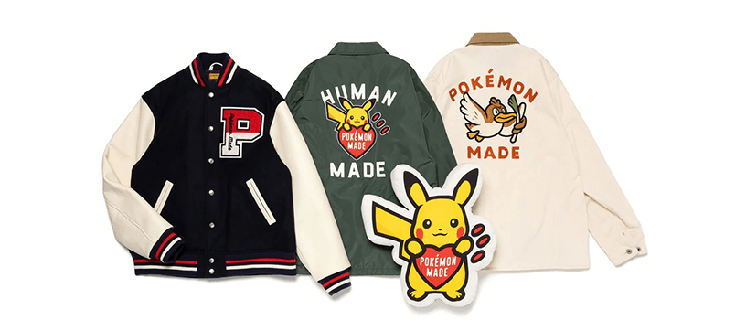【2025年10月11日（土）】HUMAN MADE × Pokémon
