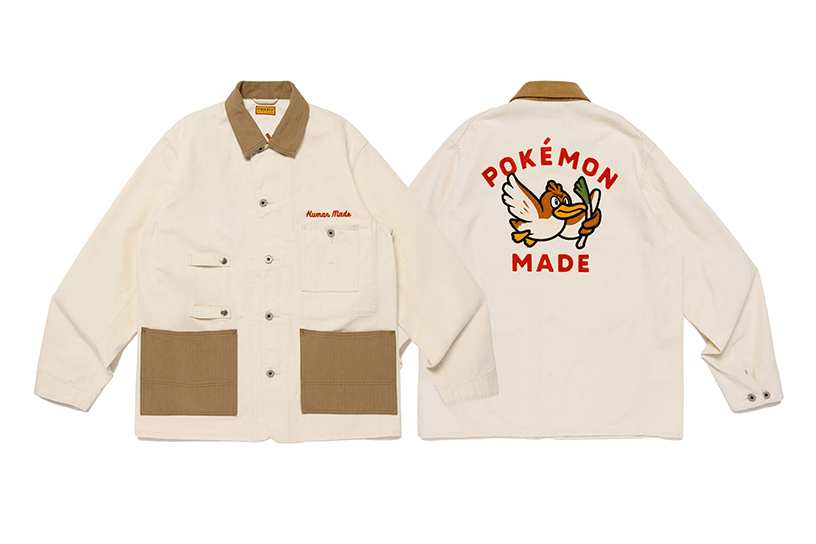 POKÉMON MADE COVERALL JACKET