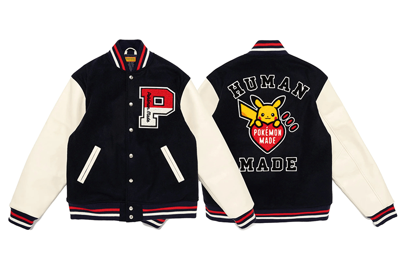 POKÉMON MADE VARSITY JACKET