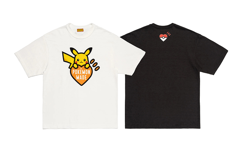 POKÉMON MADE GRAPHIC T-SHIRT SHIBUYA PARCO
