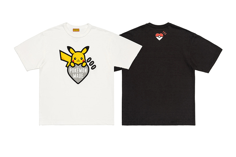 POKÉMON MADE GRAPHIC T-SHIRT SAPPORO
