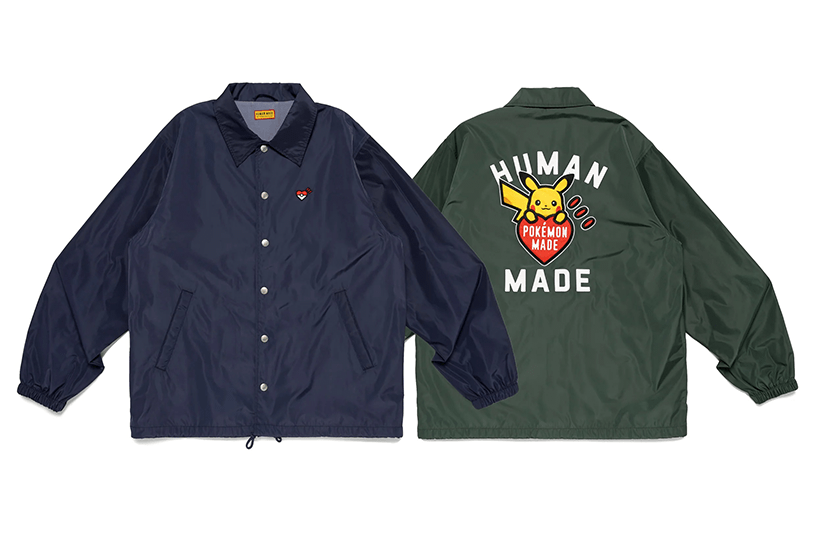 POKÉMON MADE COACH JACKET