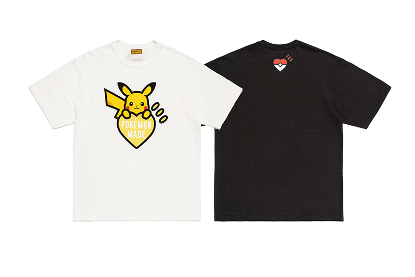 POKÉMON MADE GRAPHIC T-SHIRT SHINSAIBASHI
