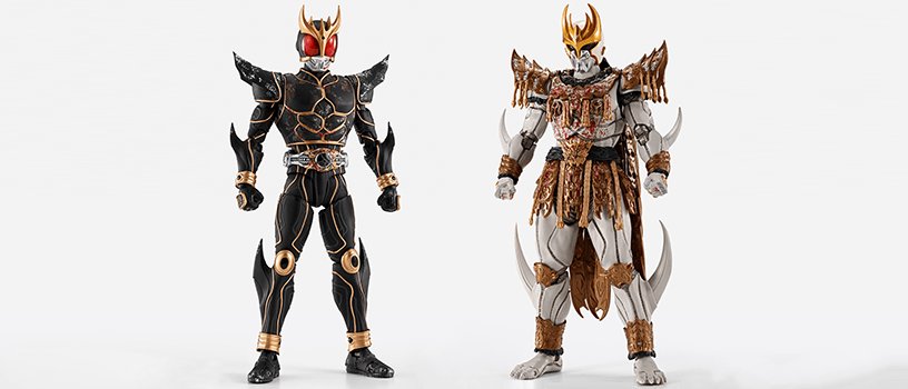 【2025年10月17日（金）16時～】S.H.Figuarts（真骨彫製法） 仮面ライダークウガ 九郎ヶ岳の死闘セット