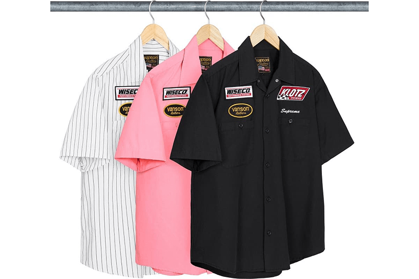 Supreme®/Vanson Leathers® S/S Work Shirt