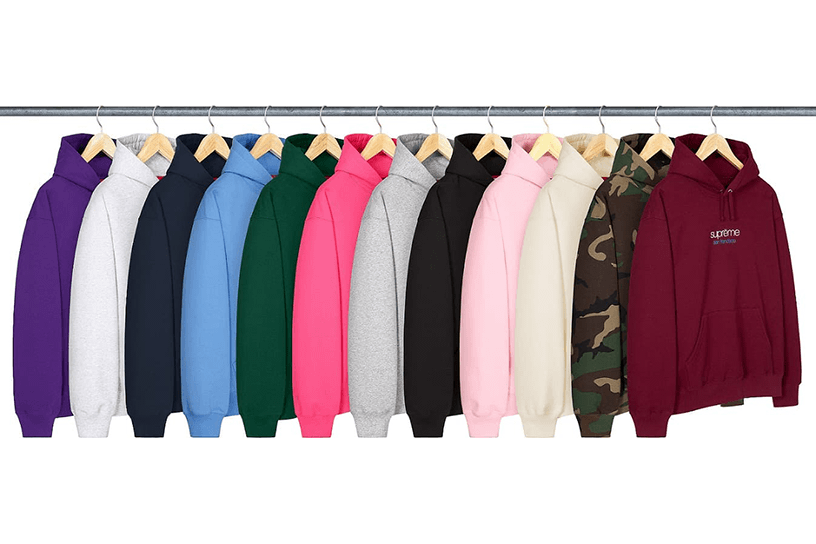 Classic Logo Shop Hooded Sweatshirt