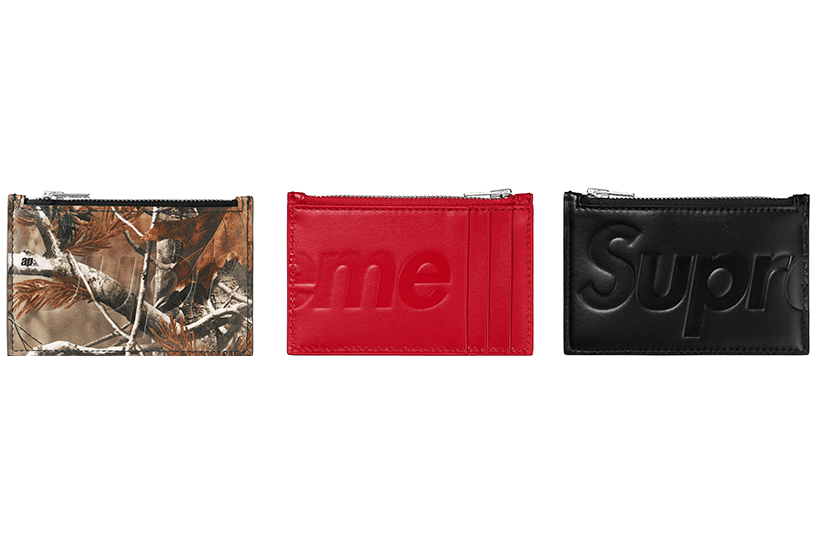Leather Zip Card Holder