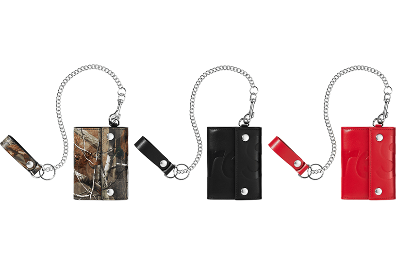 Leather Chain Wallet