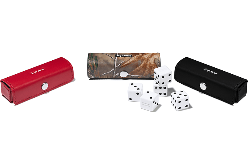 Leather Dice Set