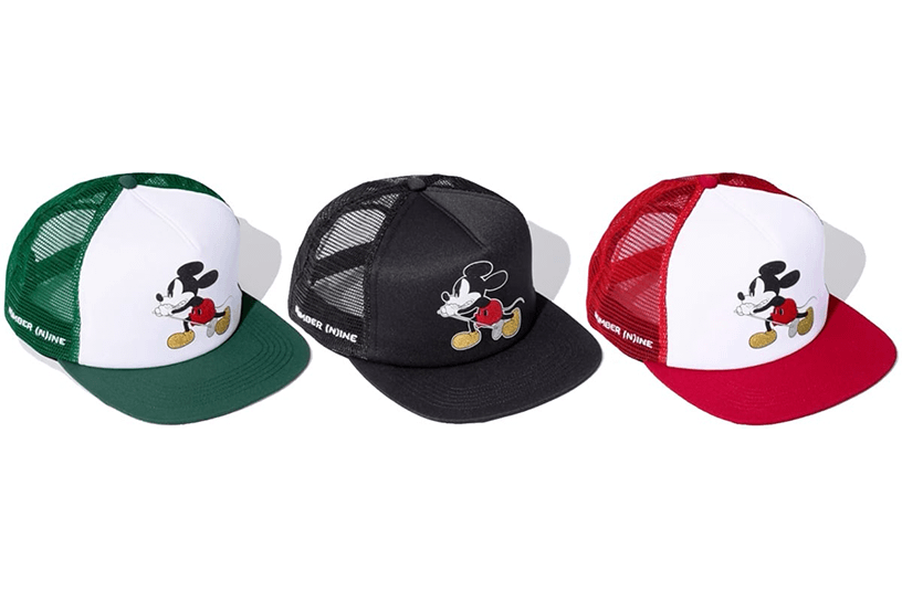 Supreme®/Number (N)ine® Mickey Mesh Back 5-Panel