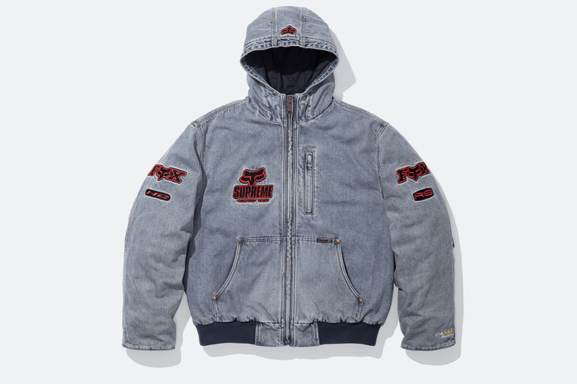Supreme®/Fox Racing® Hooded Work Jacket