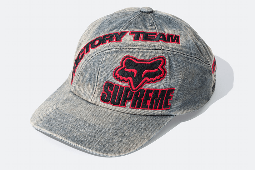 Supreme®/Fox Racing® 6-Panel
